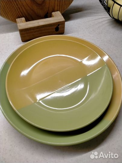 Тарелки керамические