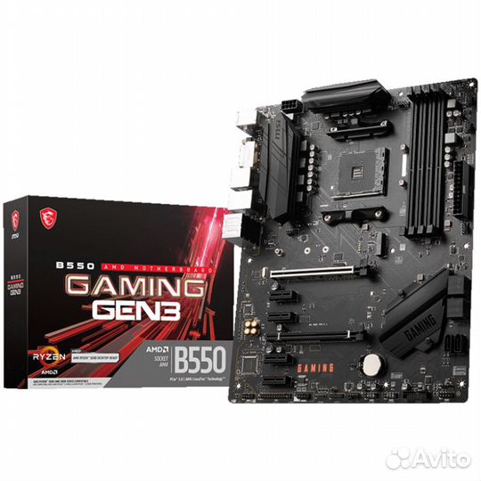 Материнская плата MSI B550 Gaming GEN3 #373085