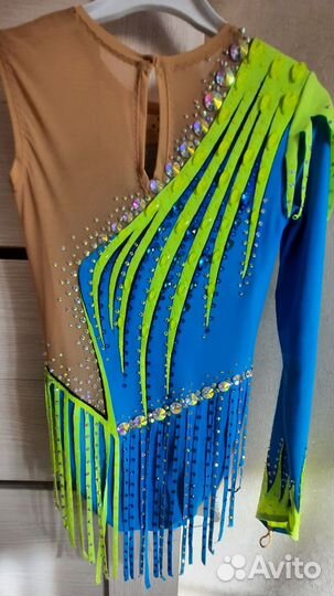 Купальник для художественной гимнастики