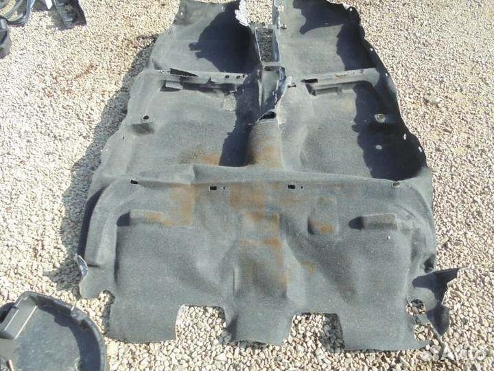 Ковер пола Toyota Corolla Runx ZZE124 1ZZ-FE