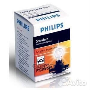 Лампа 12V 24W/Philips/ 12274SVC1 Philips