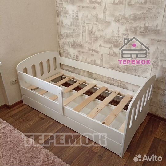 Детская кровать Малыш 160х80