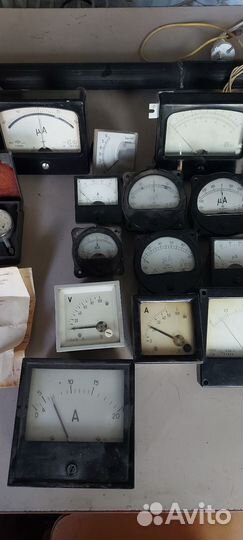 Измерительные приборы, журналы радио