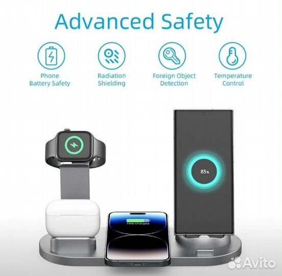 Беспроводное зарядное устройство