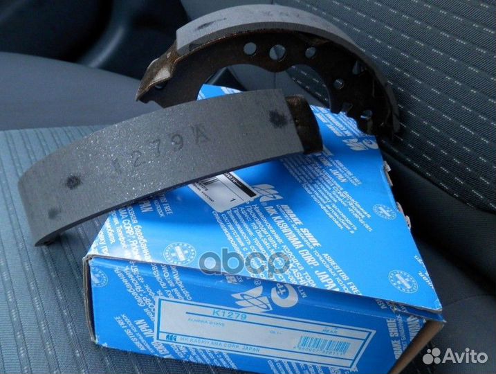 Колодки тормозные барабанные Nissan Almera Clas