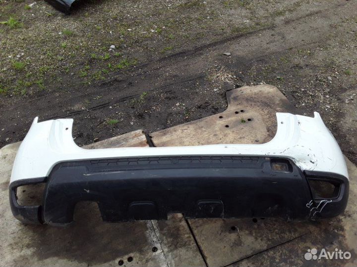 Бампер задний Renault Duster 2 2012
