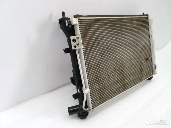 Кассета радиаторов Kia Rio 4 1.6 2021