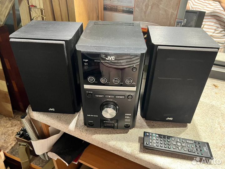 Музыкальный центр JVC UX-G500V