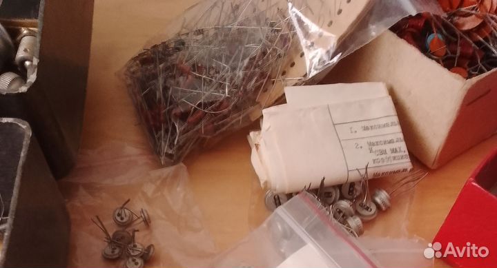 Радиодетали СССР