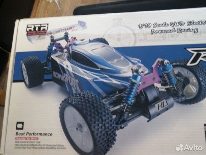 Радиоуправляемая машина 1 10
