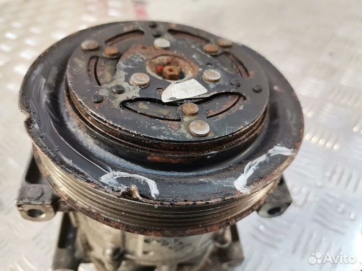 Компрессор кондиционера для Fiat Bravo 2 (198)