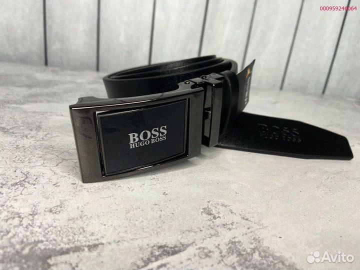 Ремень Hugo Boss автомат двусторонний