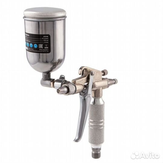 Краскораспылитель пневматический для финишных рабо