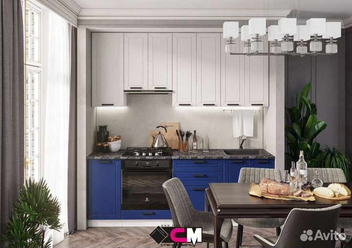 Модульная стильная молодежная кухня