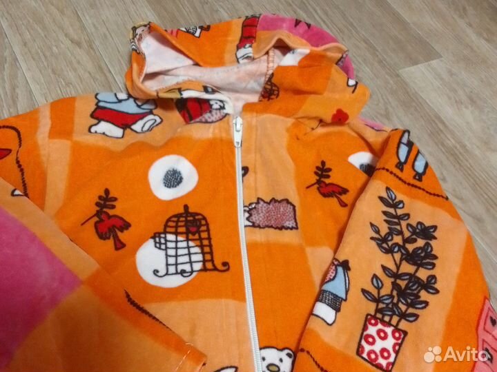 Халат для девочки