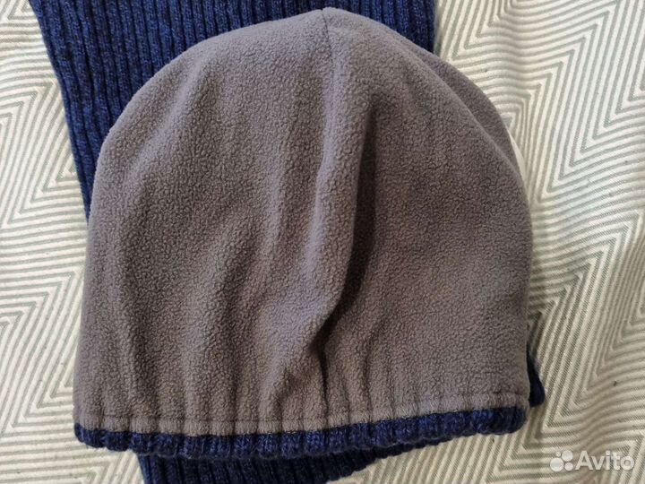 Зимняя шапка и снуд 52/54