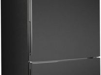 Новый холодильник maunfeld MFF1857nfsb, черный