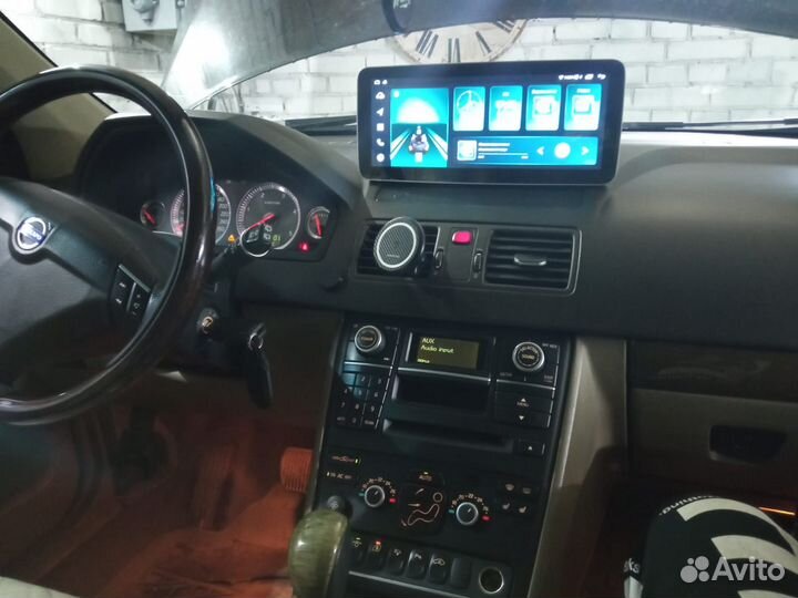 Магнитола Volvo xc90