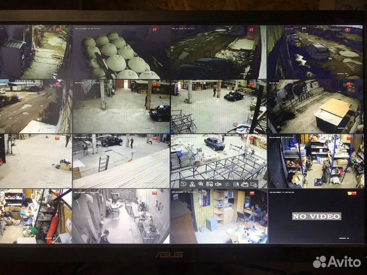 Установка видеонаблюдения, ремонт, обслуживание