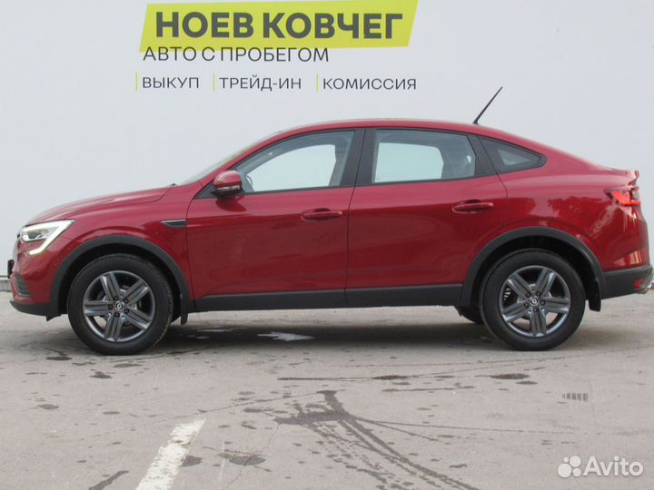 Renault Arkana 1.6 CVT, 2021, 27 357 км