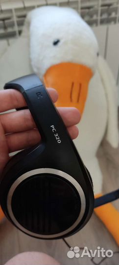 Наушники sennheiser pc 320