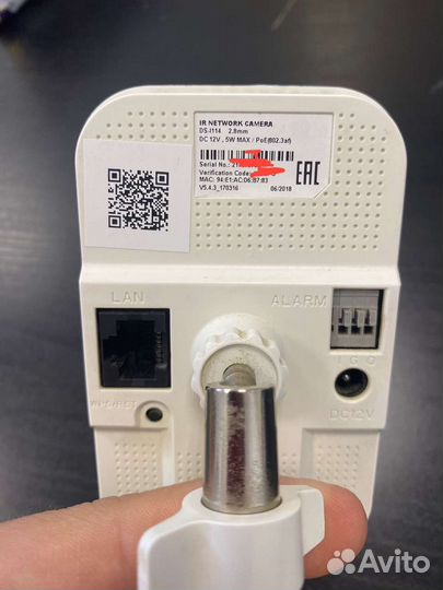 Камера HiWatch