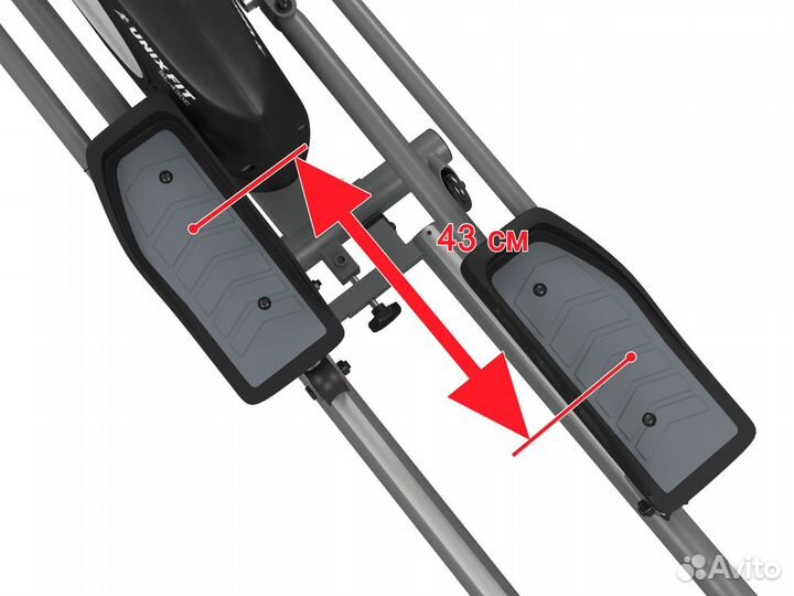 Эллиптический тренажер unixfit SL-430