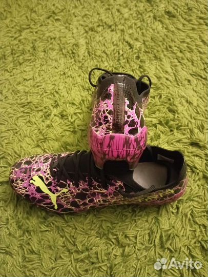 Футбольные бутсы puma ultra
