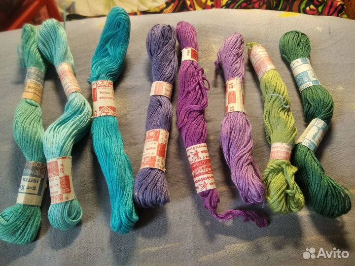 Нитки мулине