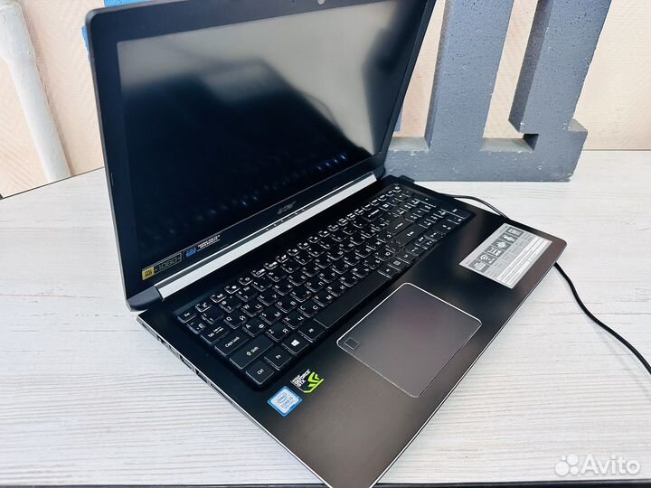 Игровой ноутбук i5 16gb GTX 1050 ti 4gb