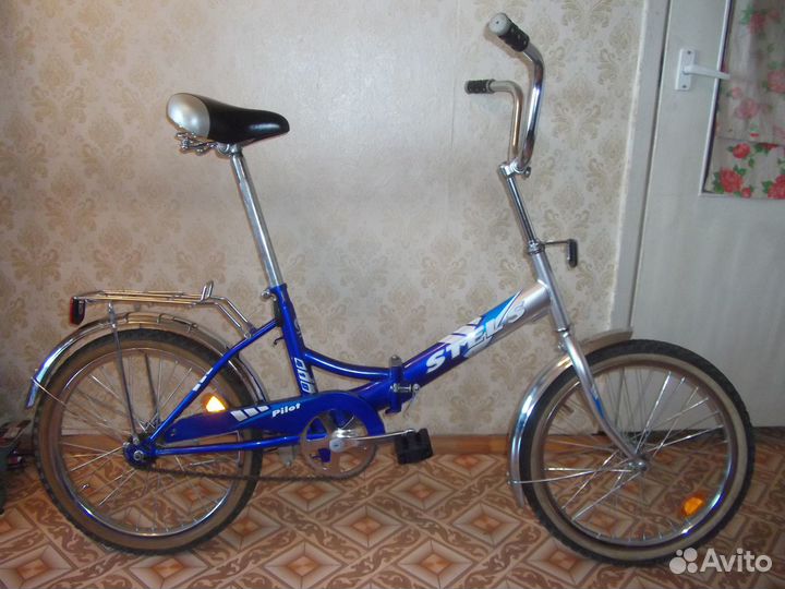 Велосипед складной Stels Pilot 410