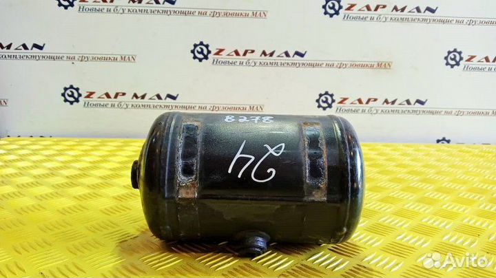 Ресивер воздушный 4л Man Tgl Tgm Tga Tgs Tgx