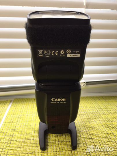 Фотовспышка Canon Speedlite 580EX II