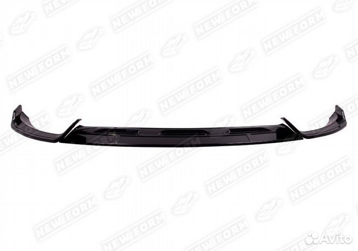 Юбка переднего бампера Mercedes GLE V167