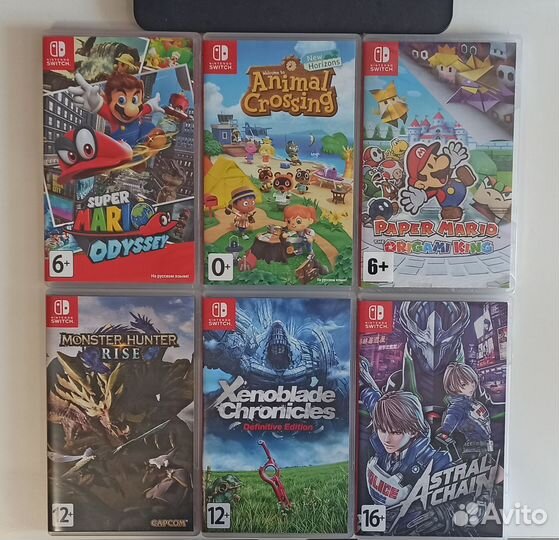 Игры для Nintendo Switch