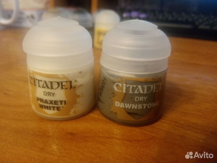Краски citadel