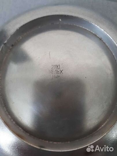 Мельхиоровая конфетница СССР