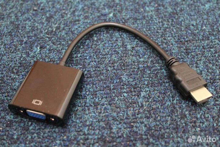 Переходник hdmi VGA