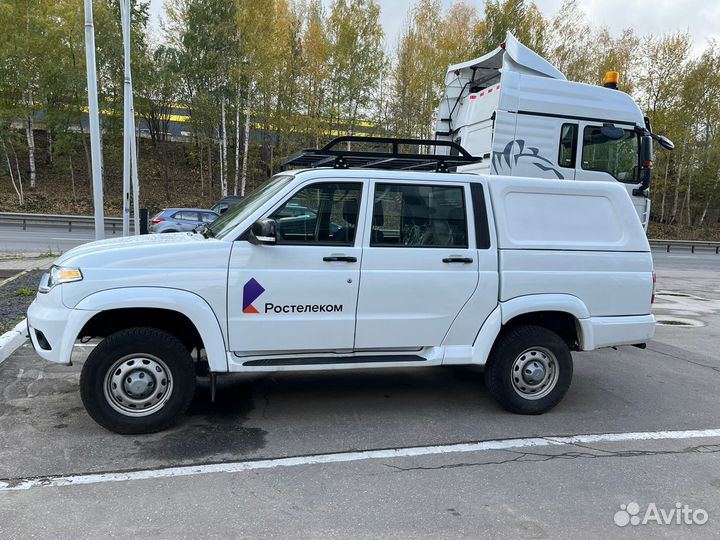 Кунги на Changan L200 Toyota JAC T6 Амарок УАЗ