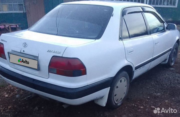 Toyota Corolla 1.6 AT, 1995, 350 000 км