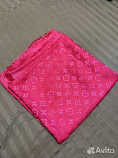 Шаль louis vuitton