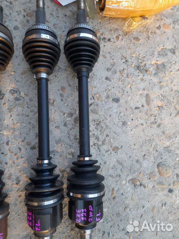 Привод левый Toyota corolla 120 1.6 литра