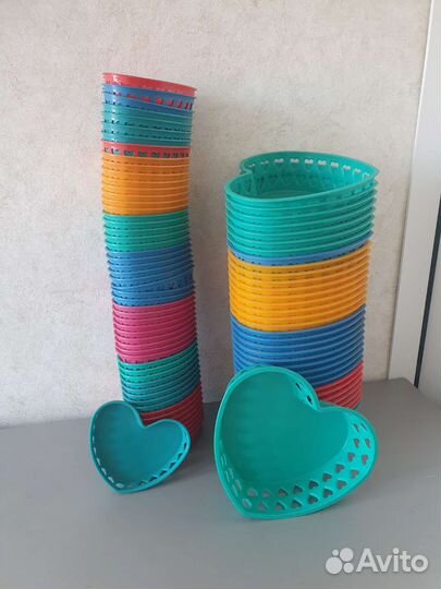 Корзинка пластиковая