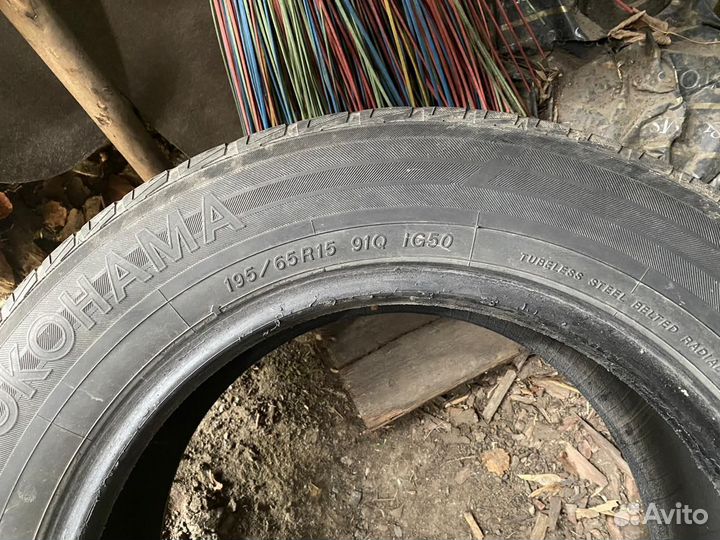 Yokohama Ice Guard Studless IG50 195/65 R15 91