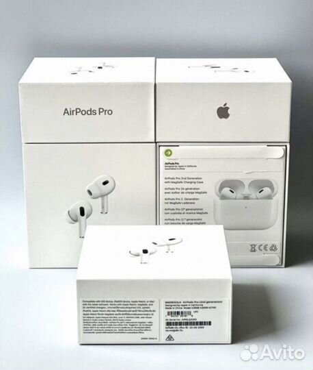 Беспроводные наушники Apple Airpods pro 2 gen