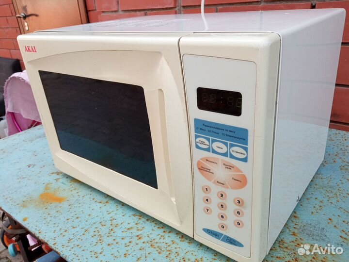 Микроволновая печь