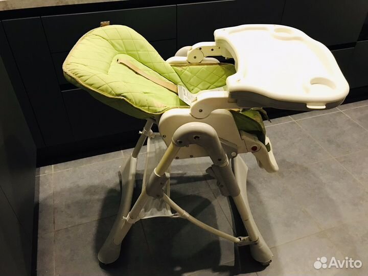 Стульчик для кормления happy baby william