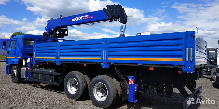 КамАЗ 65117 с КМУ, 2023