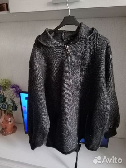 Куртка альпака. Р.54-56