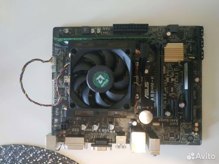 Материнская плата с процессором amd
